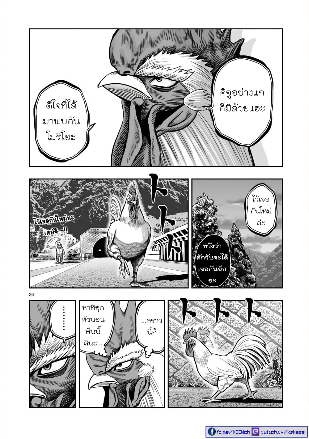 Rooster Fighter page 35