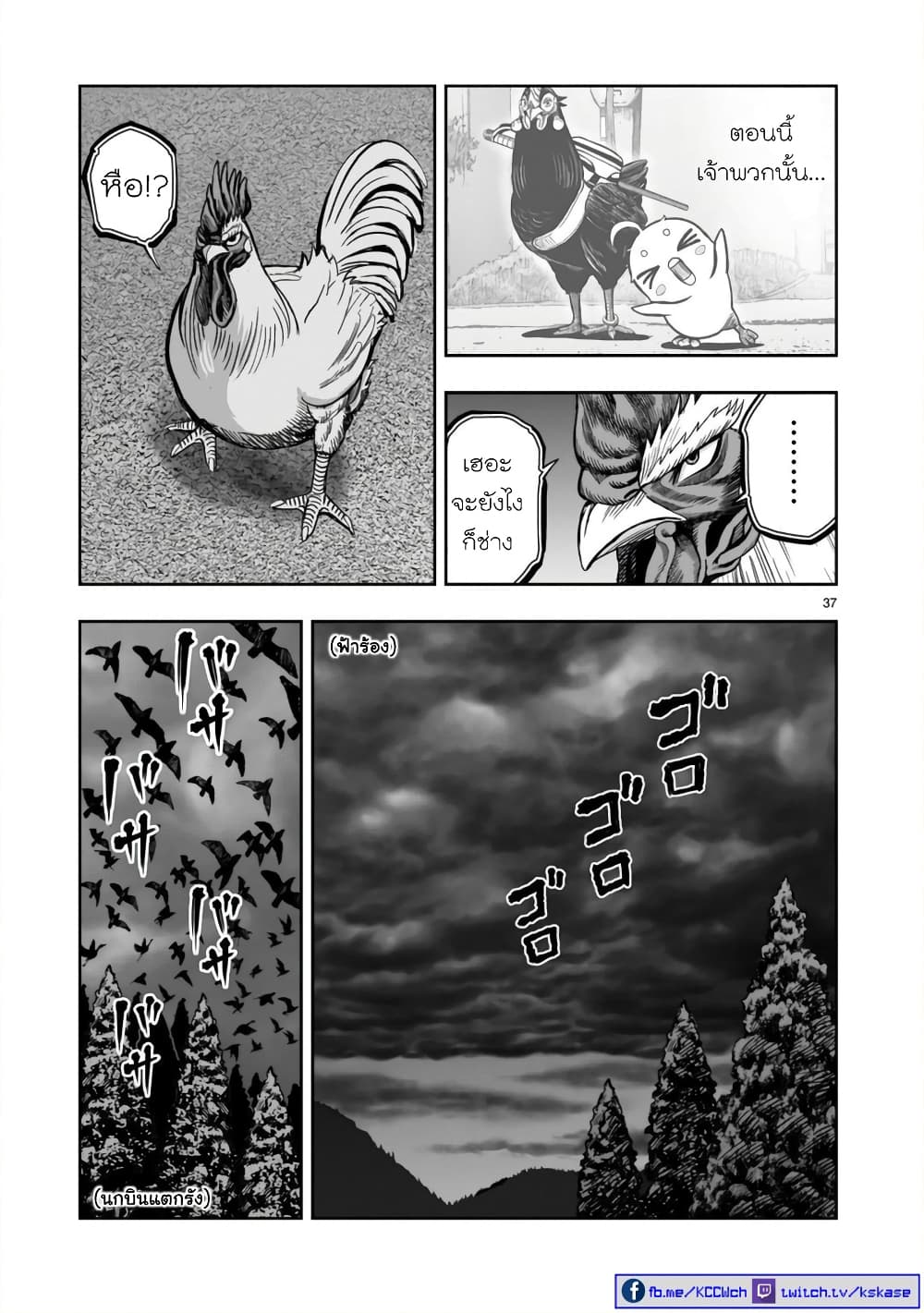 Rooster Fighter page 36