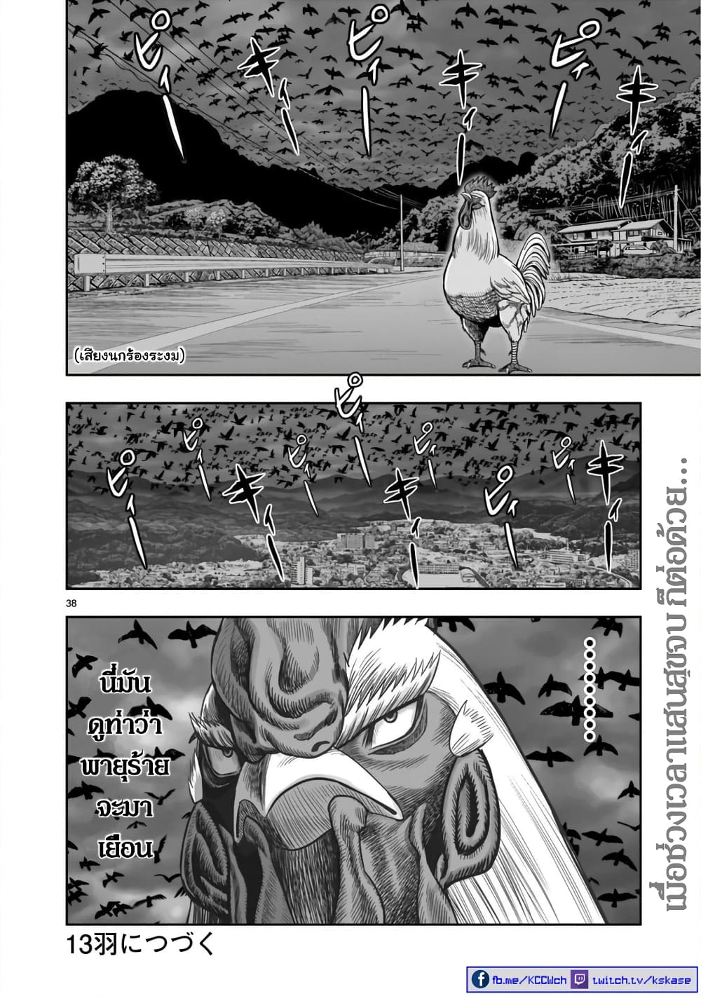 Rooster Fighter page 37