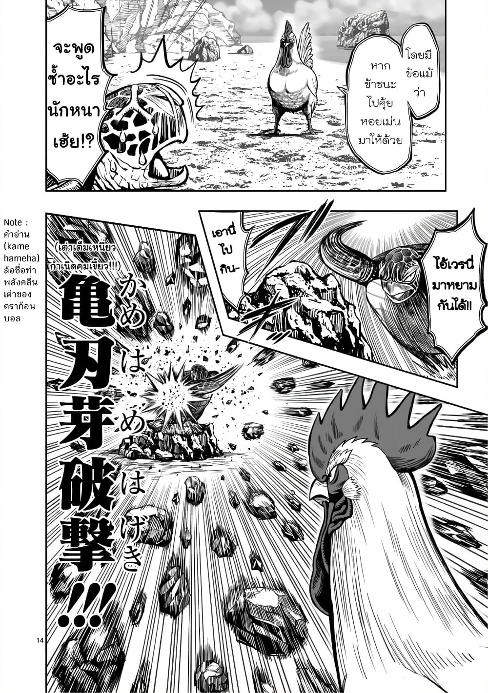 Rooster Fighter page 14