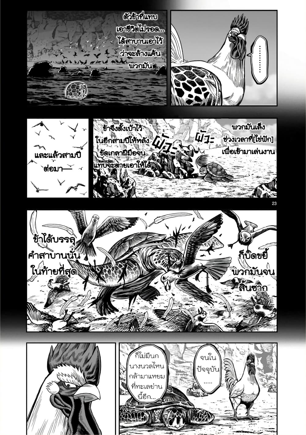 Rooster Fighter page 23