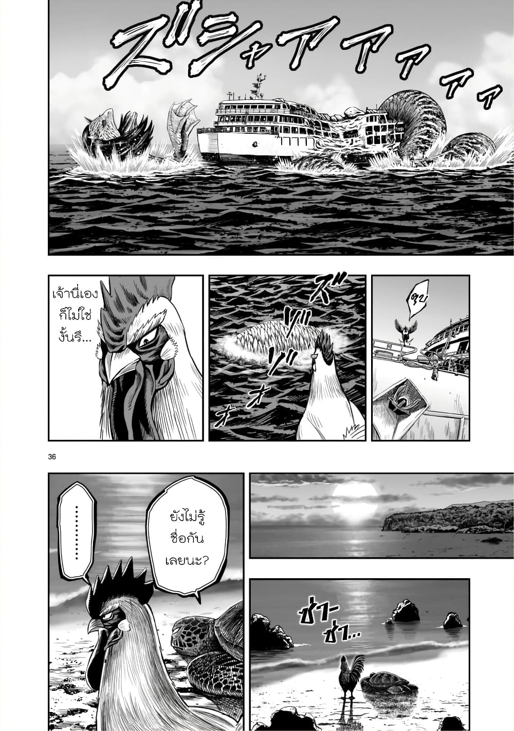 Rooster Fighter page 34