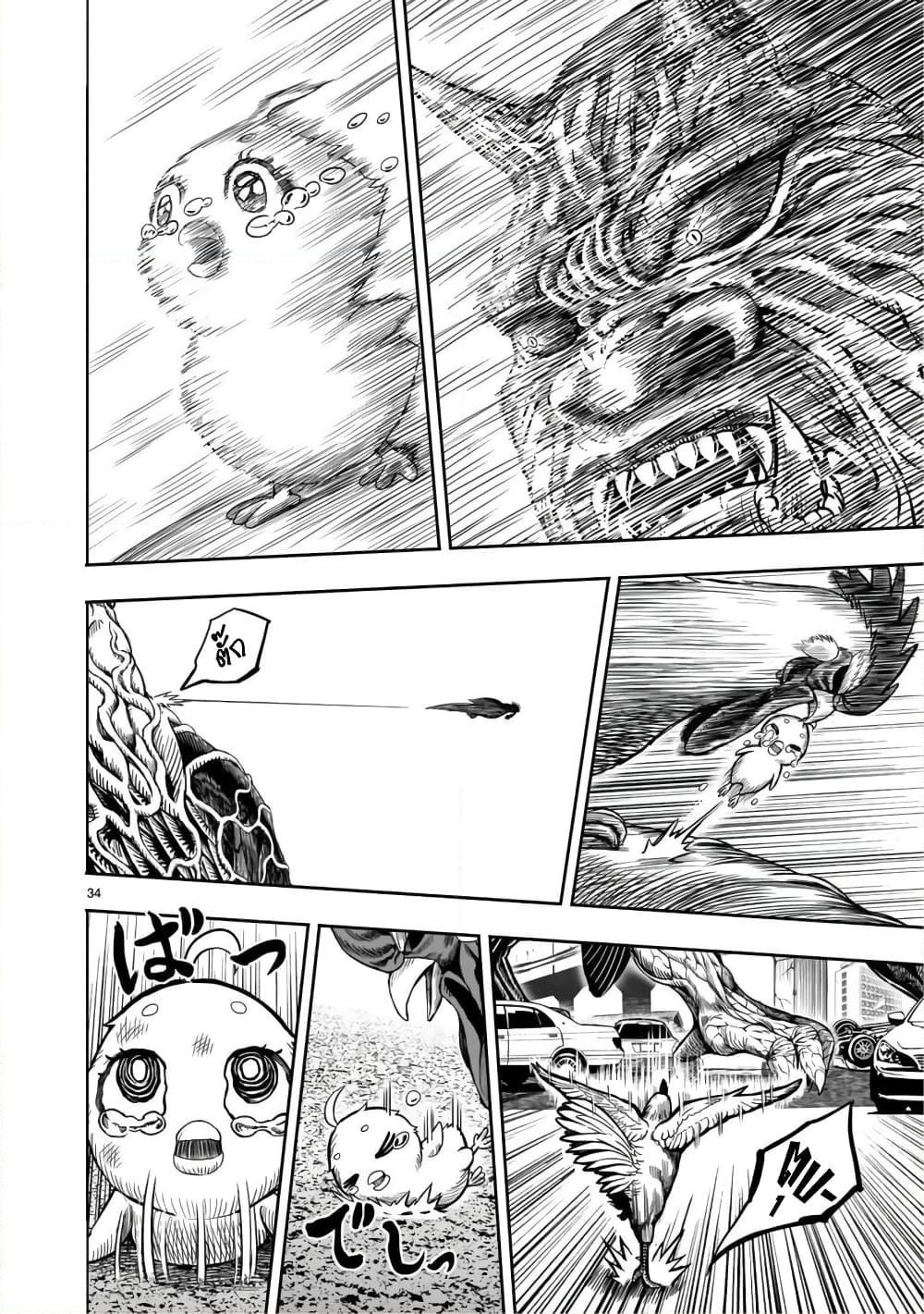 Rooster Fighter page 35