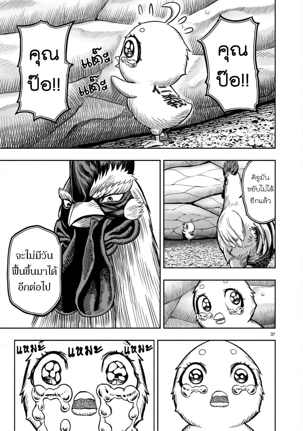 Rooster Fighter page 38