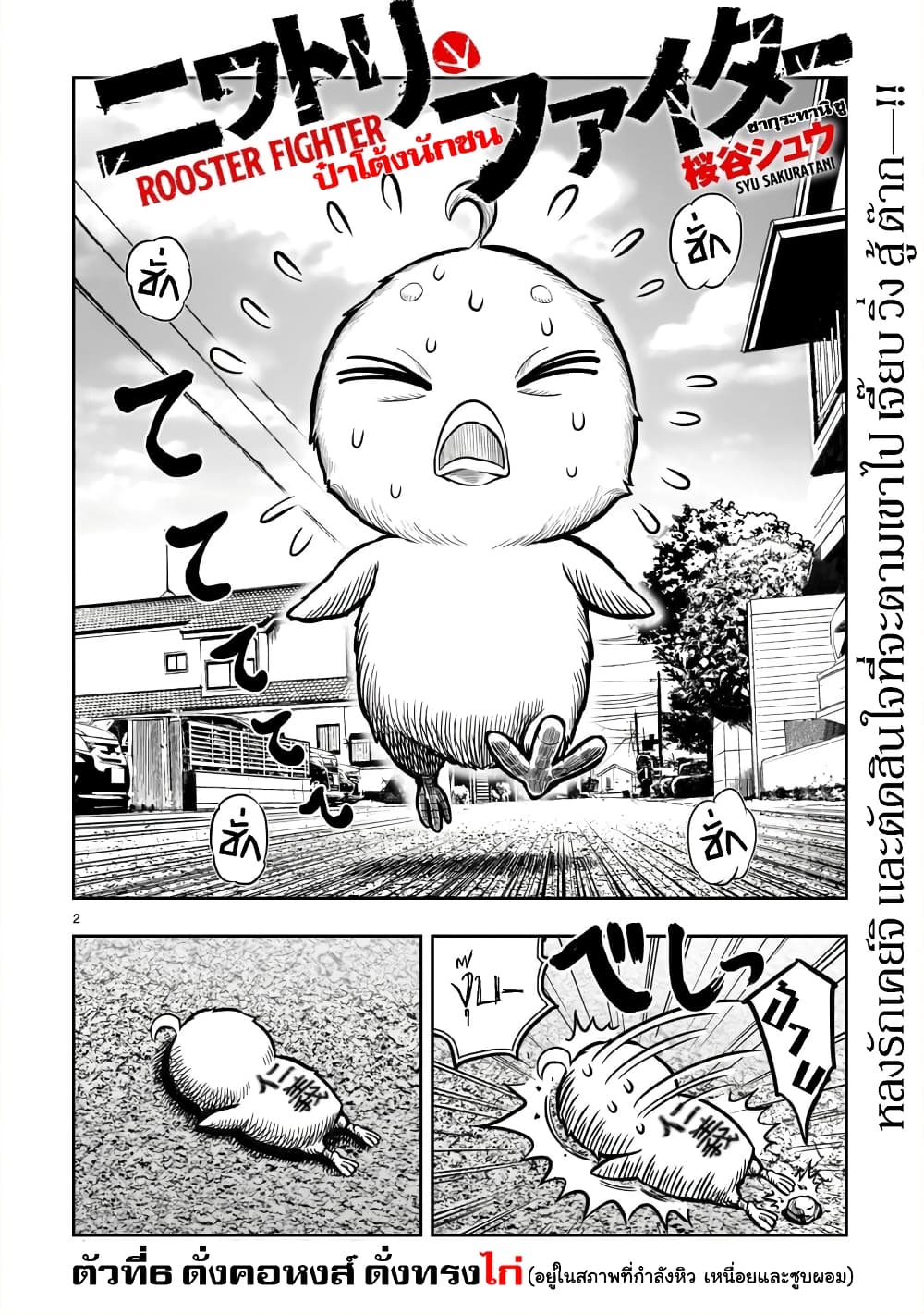 Rooster Fighter page 2