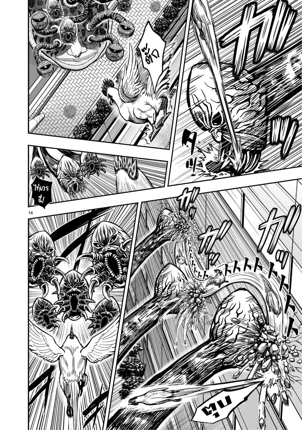 Rooster Fighter page 14