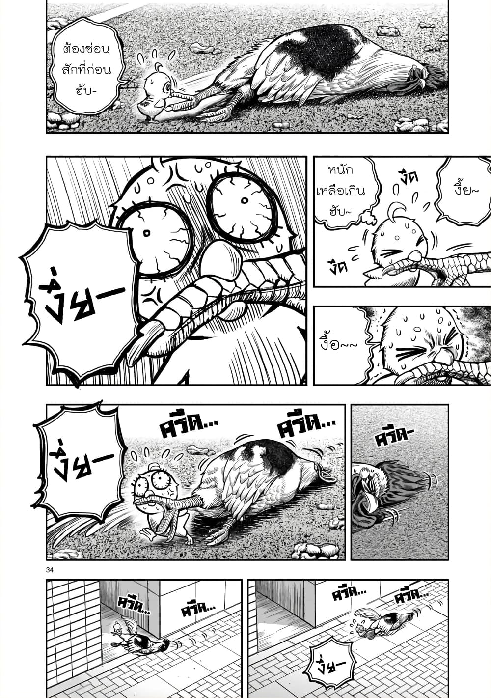 Rooster Fighter page 34