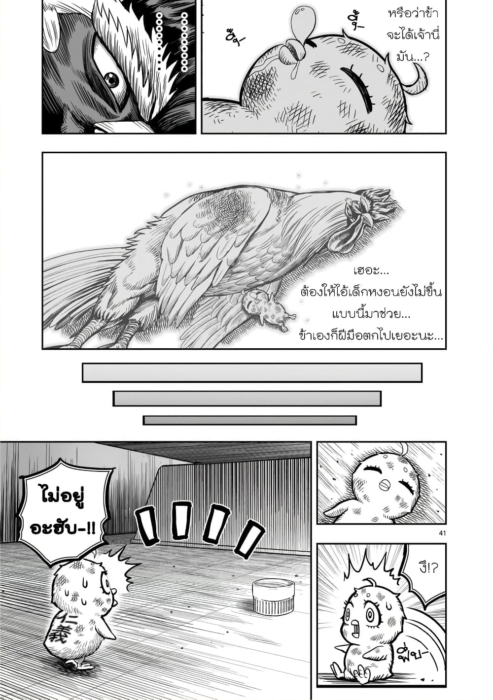 Rooster Fighter page 41