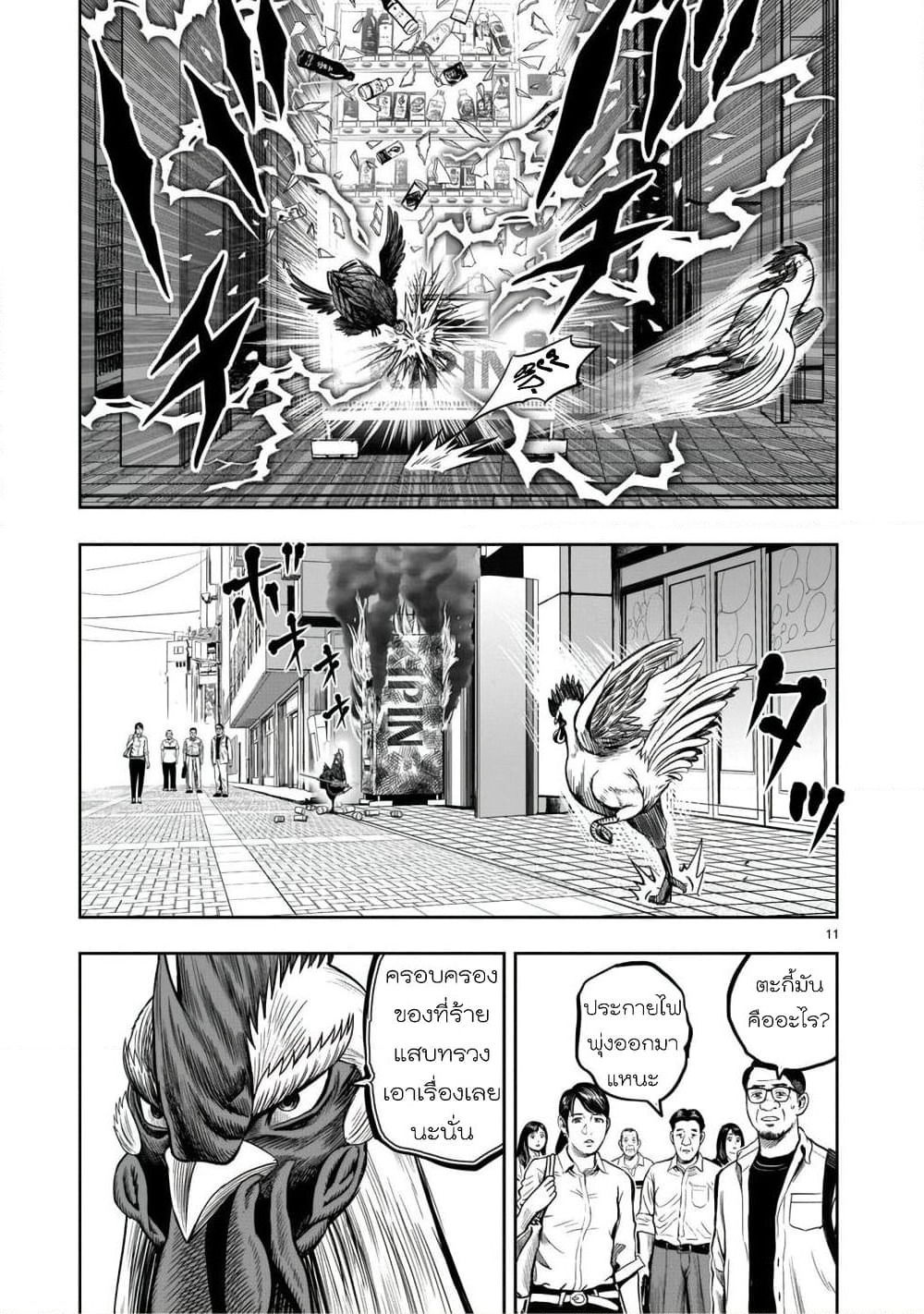 Rooster Fighter page 13