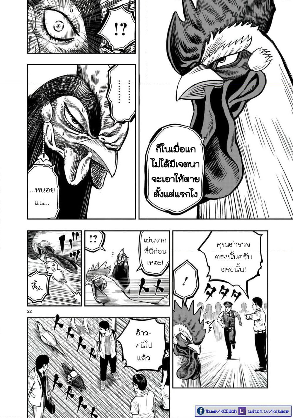 Rooster Fighter page 24
