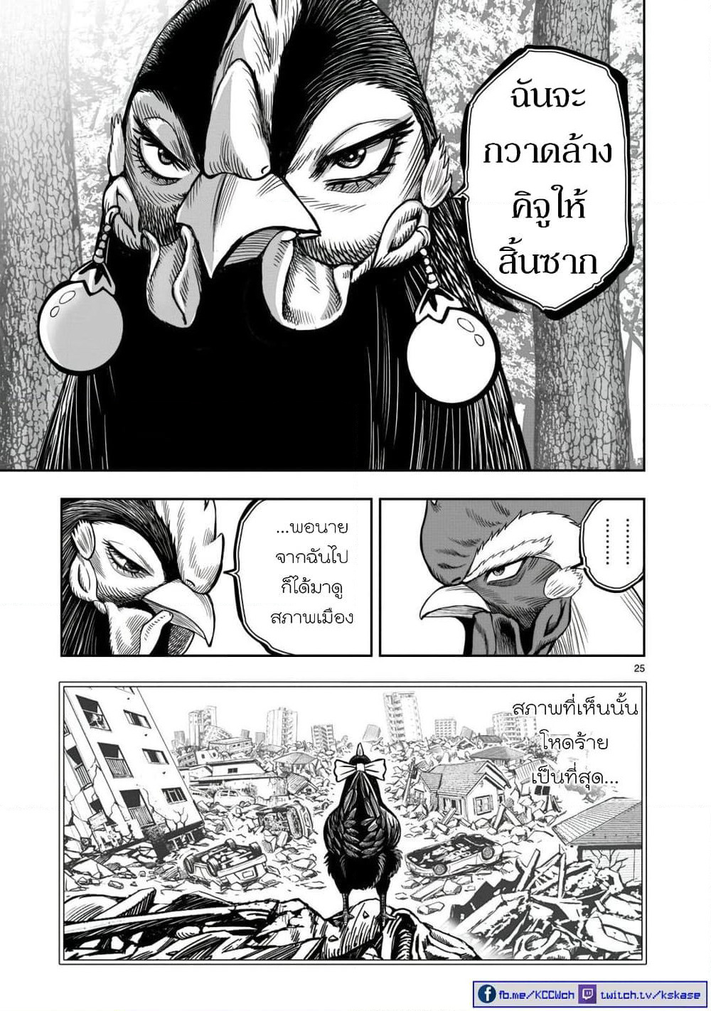 Rooster Fighter page 27
