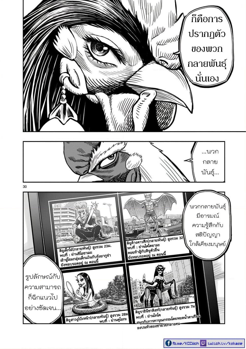 Rooster Fighter page 33