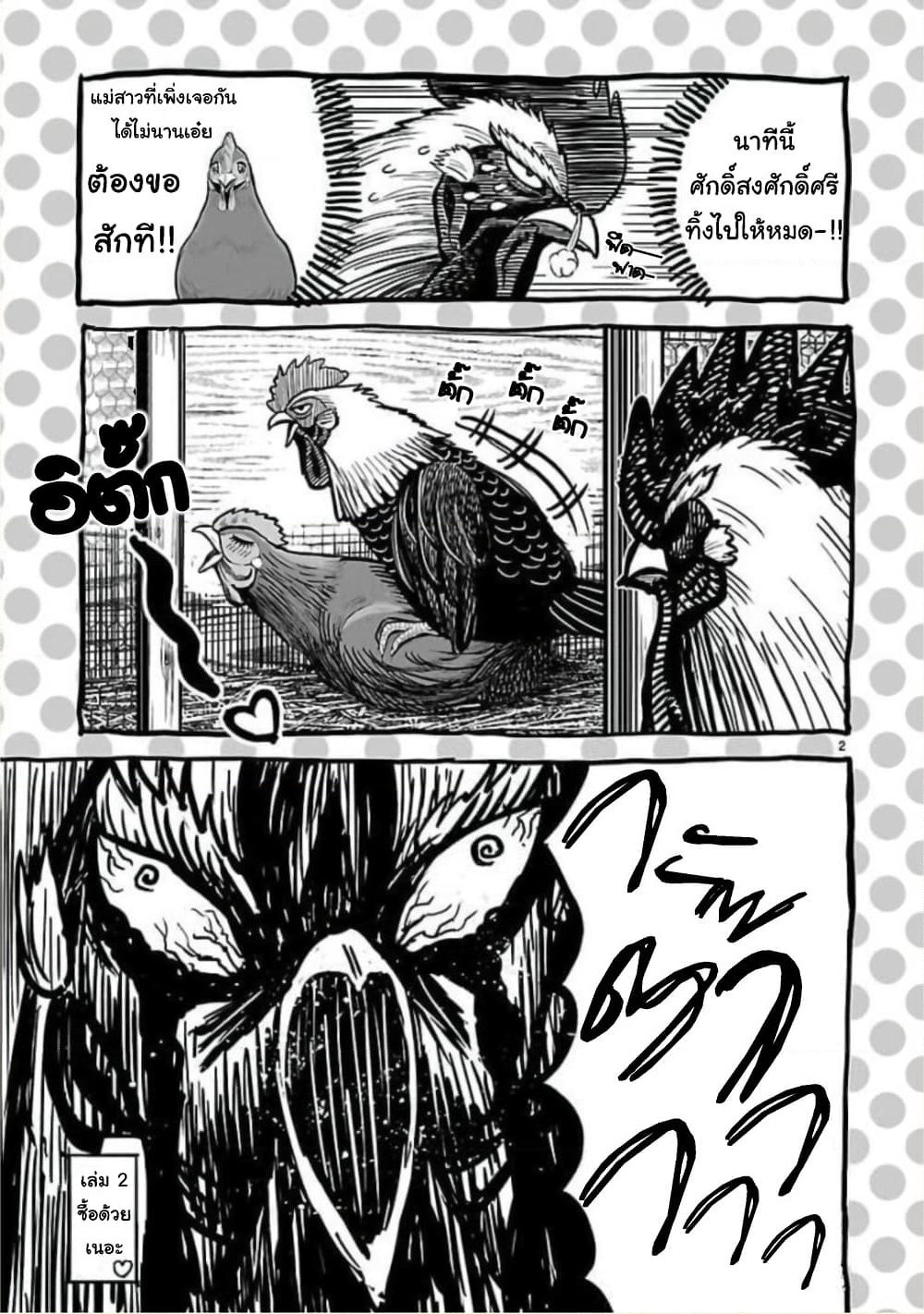 Rooster Fighter page 46