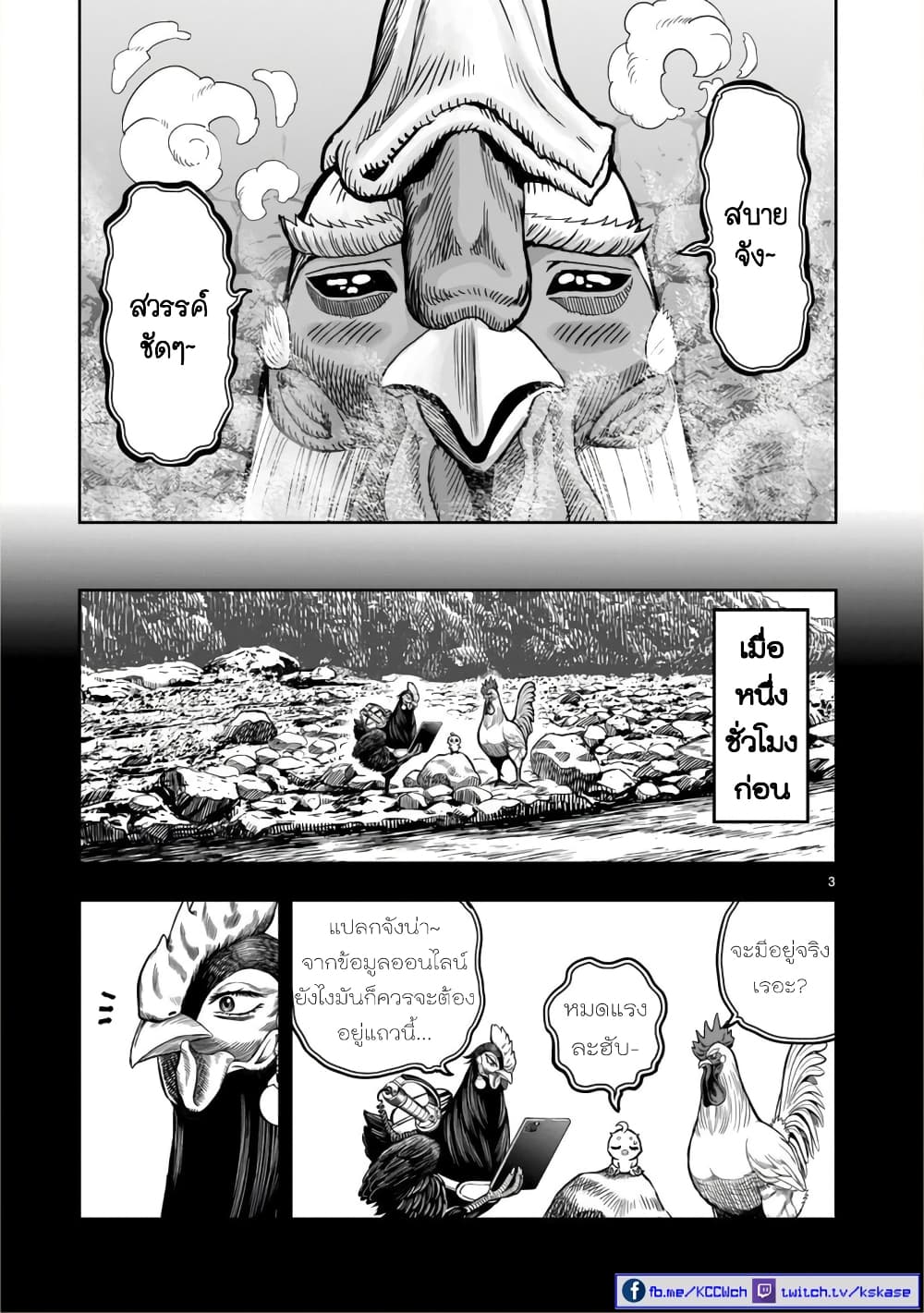 Rooster Fighter page 3