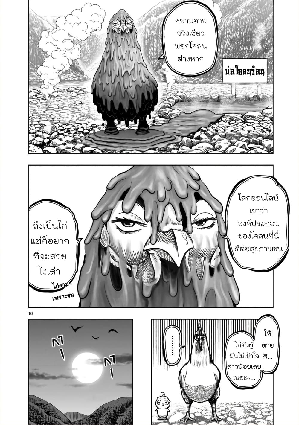 Rooster Fighter page 16