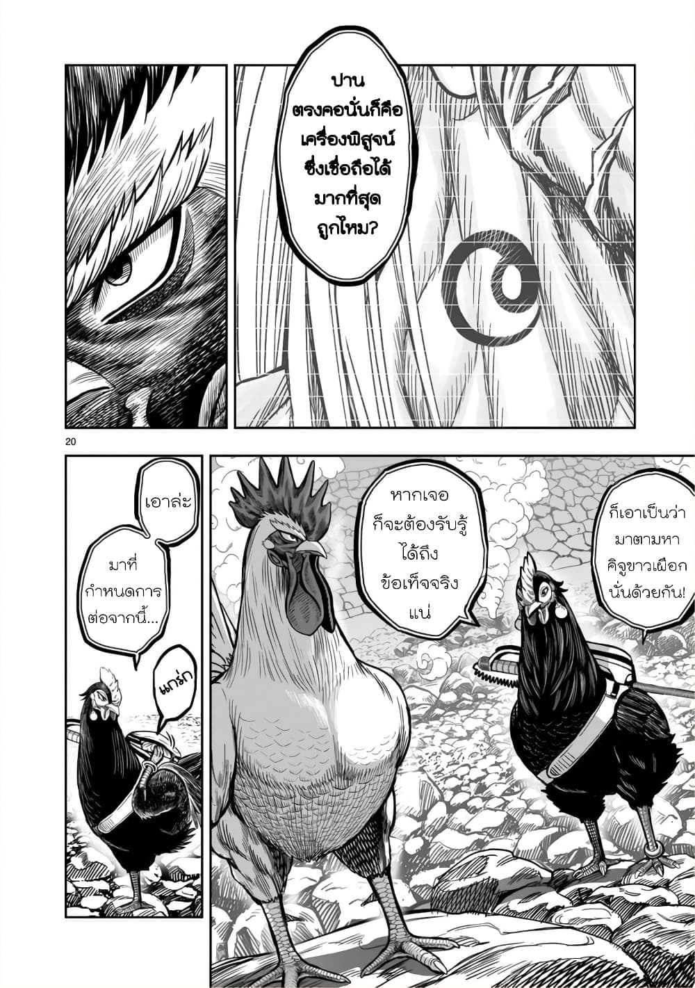 Rooster Fighter page 20