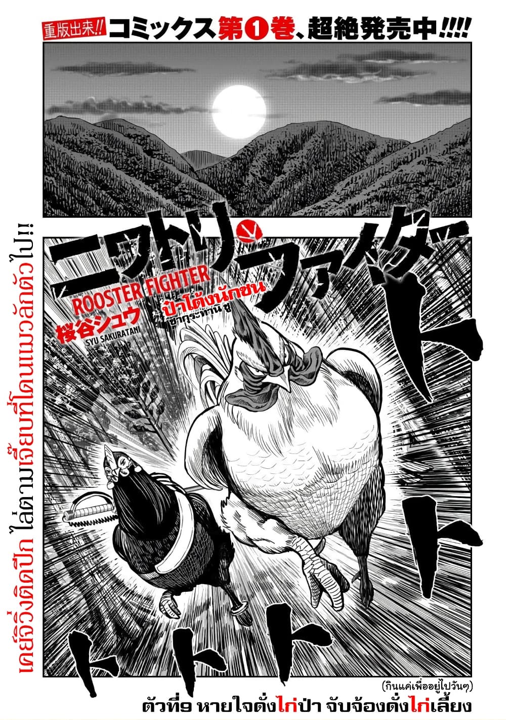 Rooster Fighter page 1