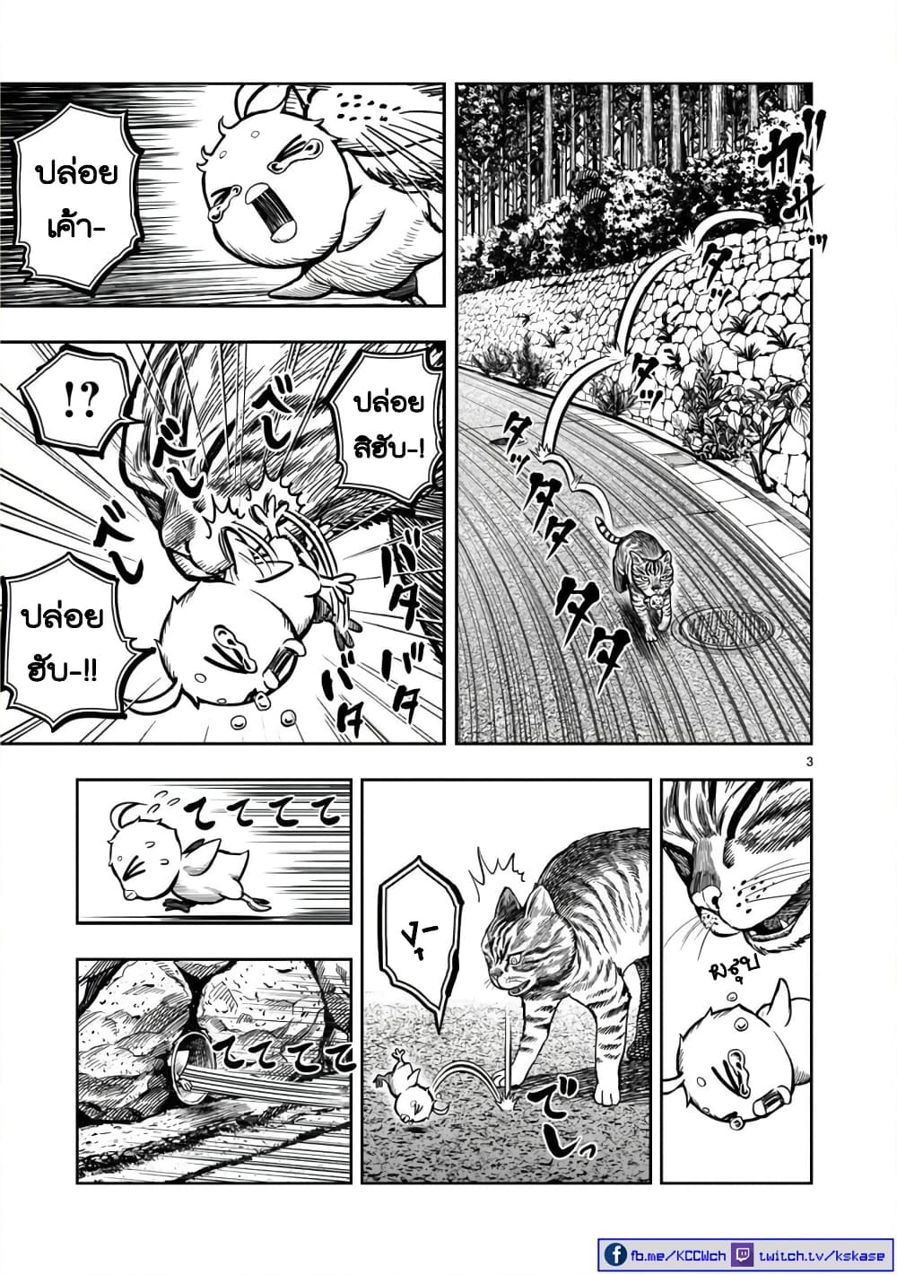 Rooster Fighter page 3