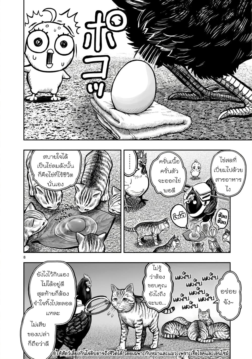 Rooster Fighter page 8