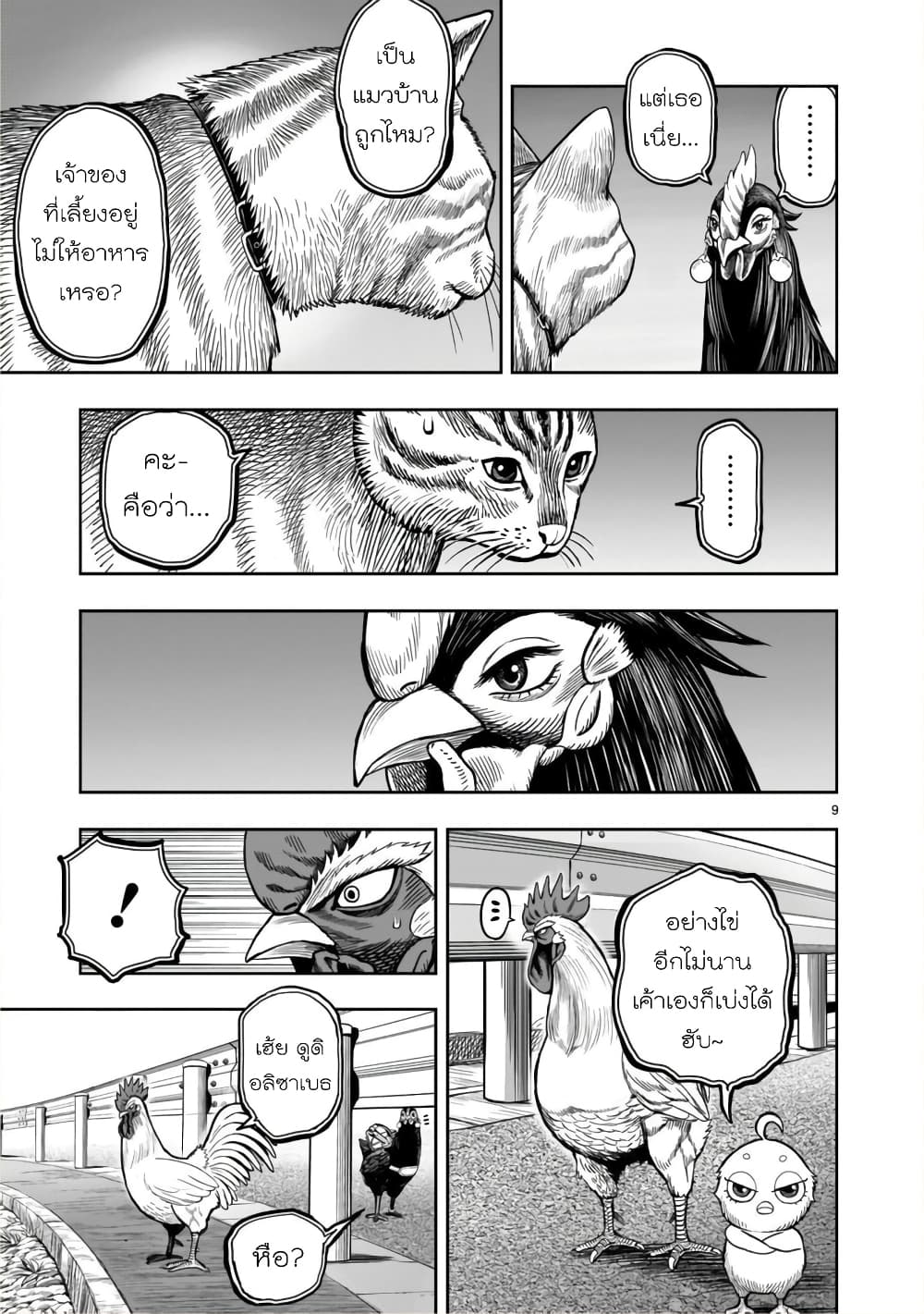 Rooster Fighter page 9
