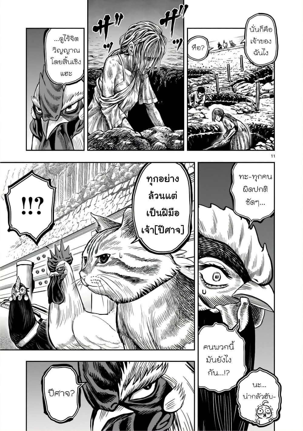 Rooster Fighter page 11