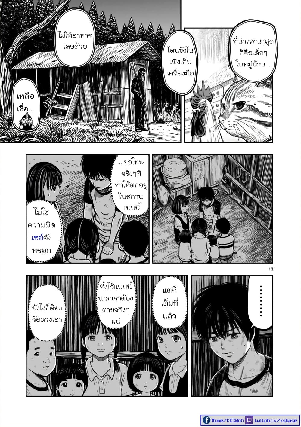 Rooster Fighter page 13