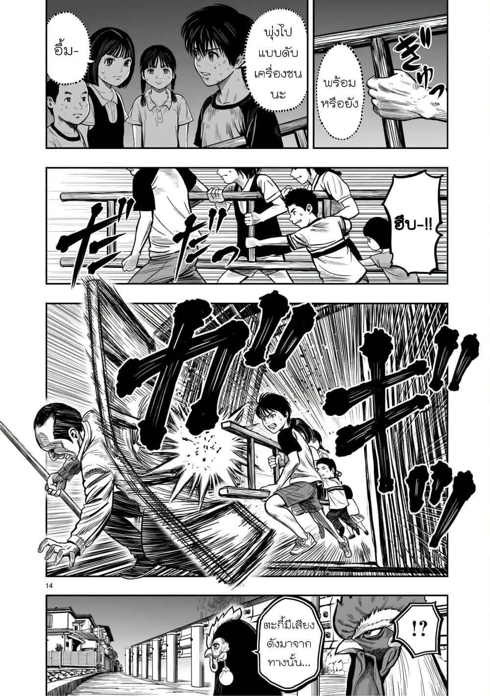 Rooster Fighter page 14