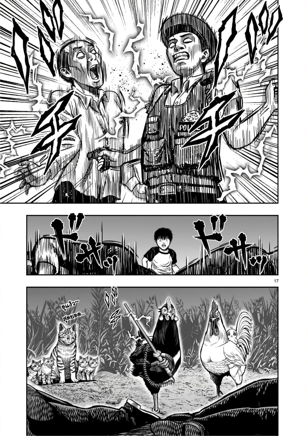 Rooster Fighter page 17