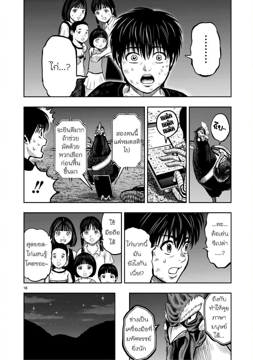 Rooster Fighter page 18