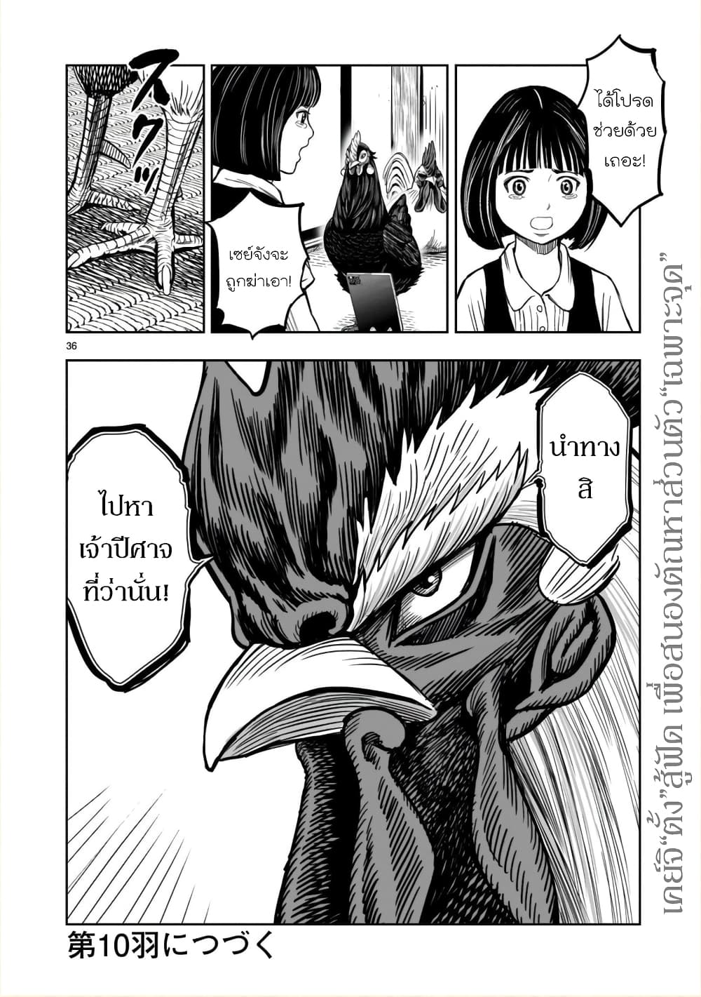 Rooster Fighter page 35