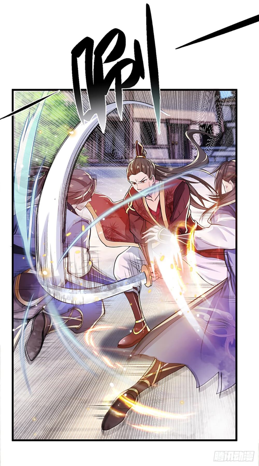 Royal God of War, Rising Dragon page 3