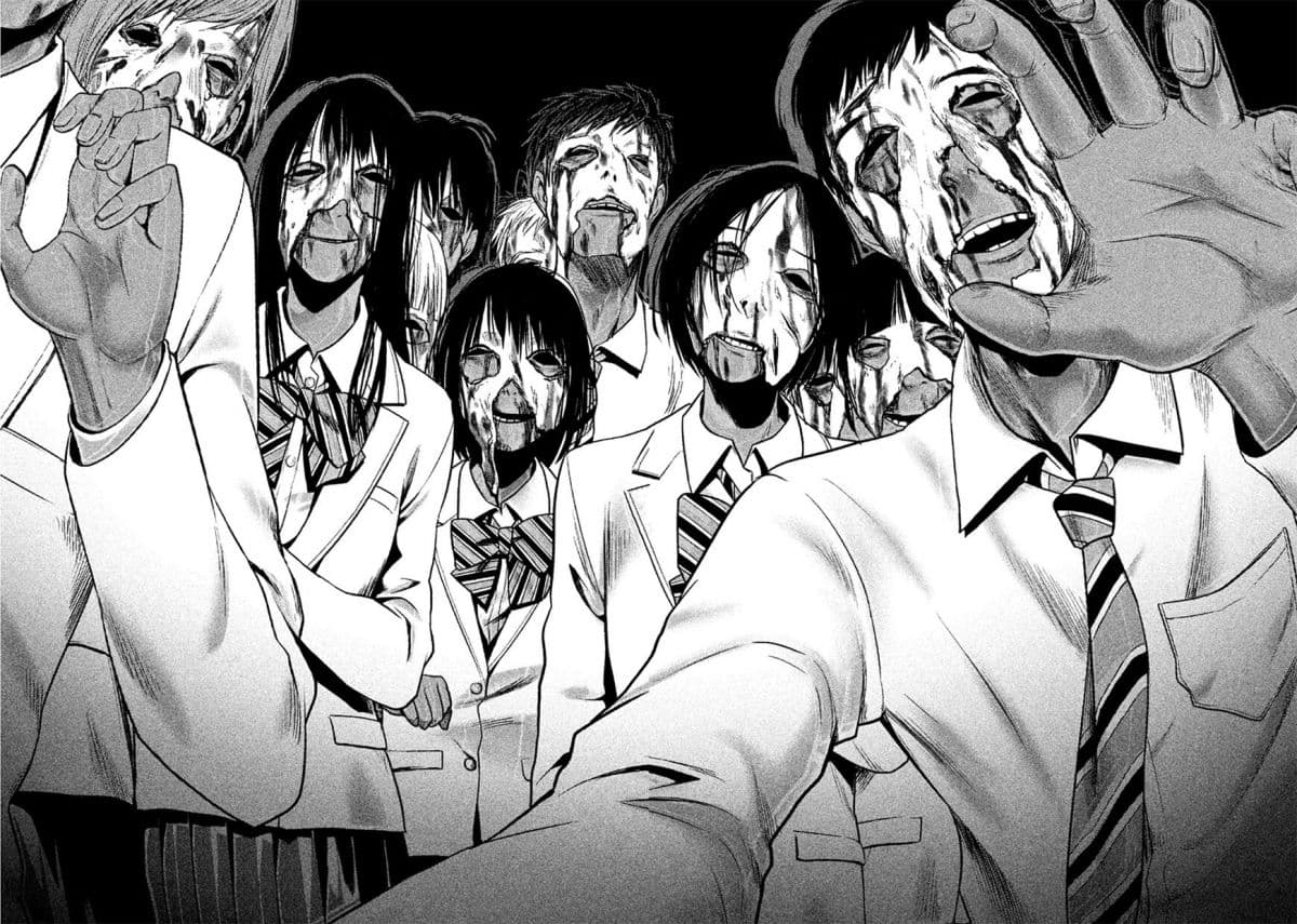 Rule - Annihilation Classroom page 8
