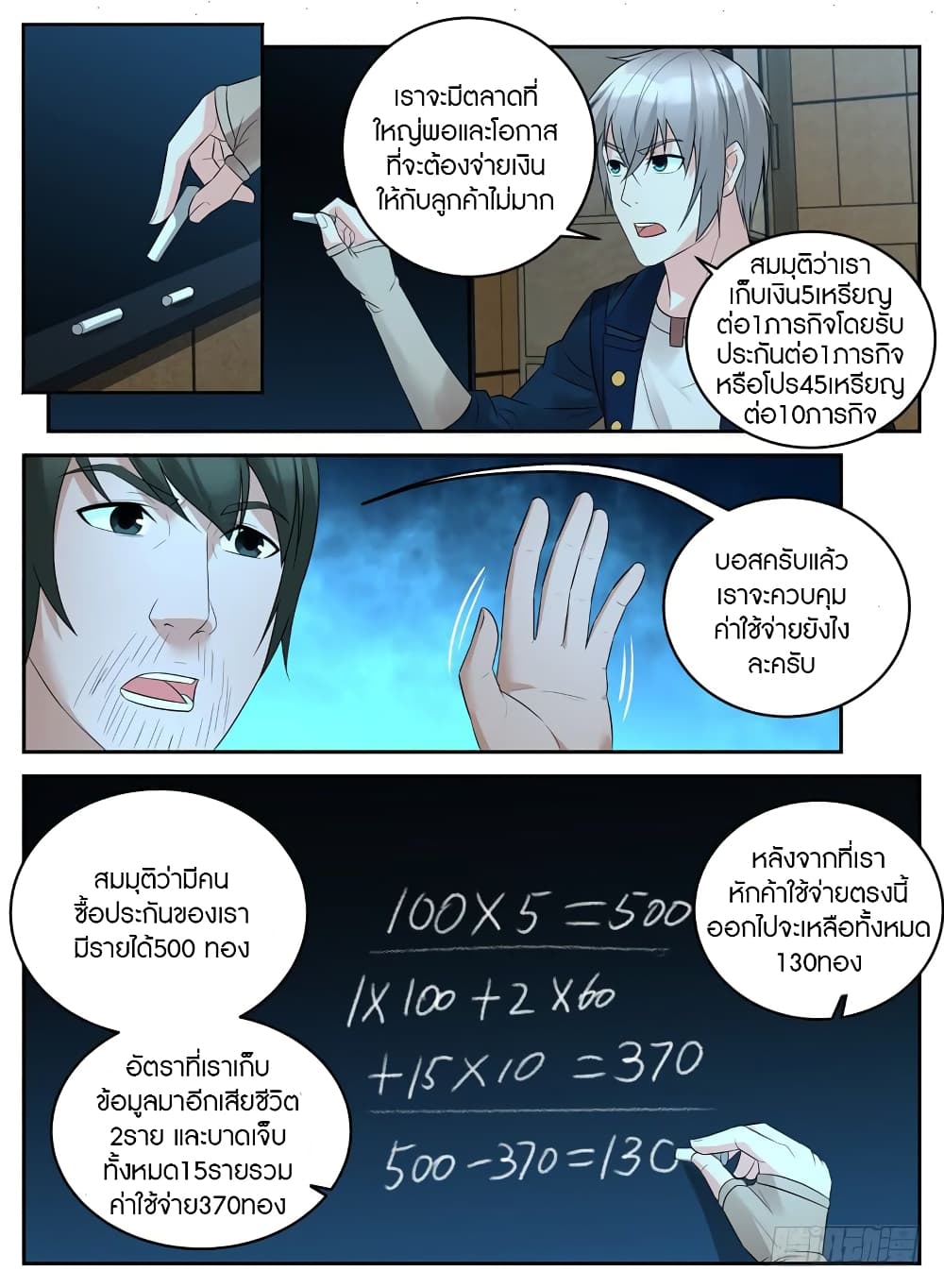 Rules for Peddling in Another World page 7