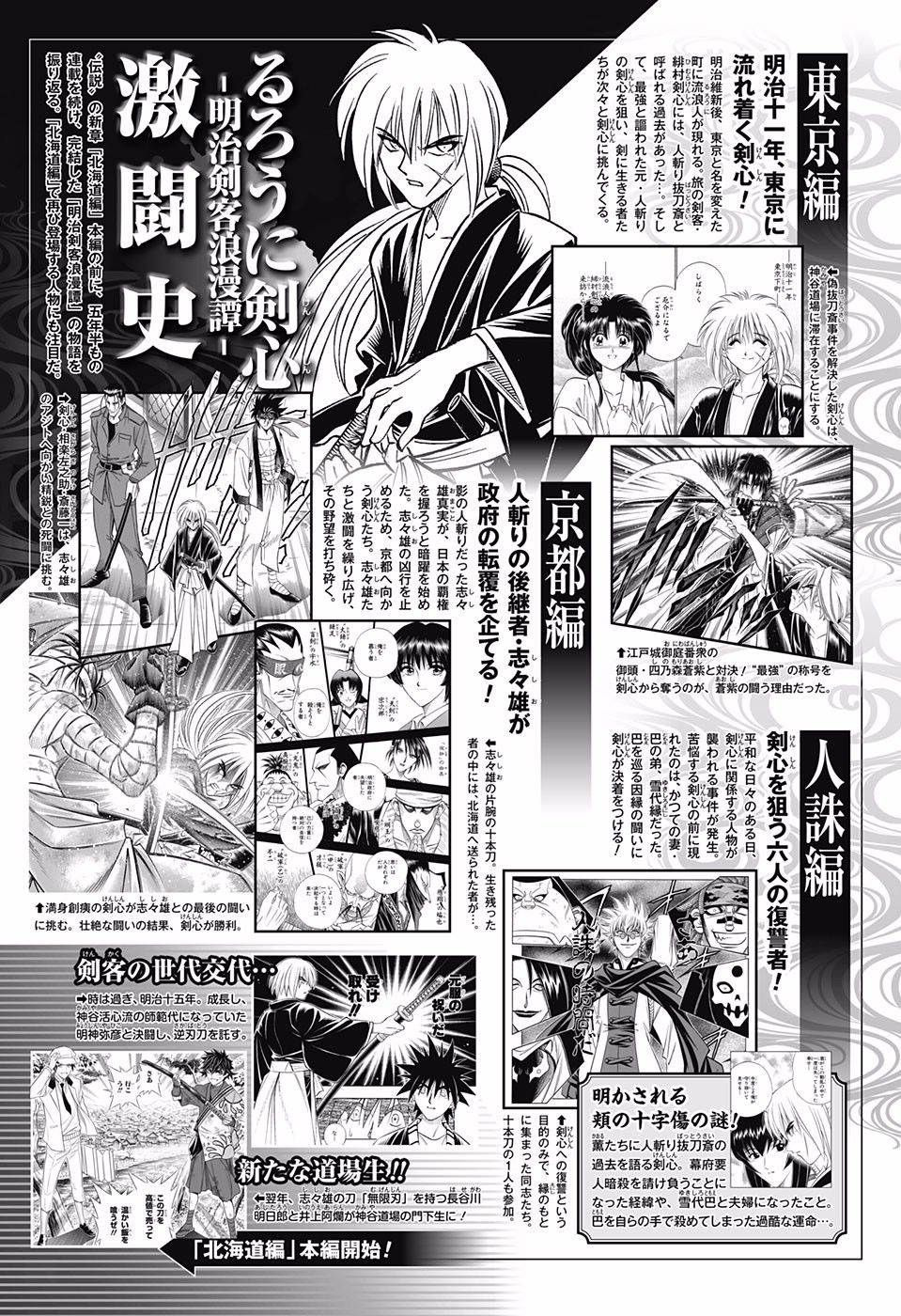 Rurouni Kenshin: Hokkaido Arc page 4