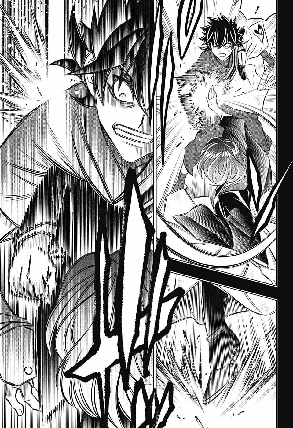 Rurouni Kenshin: Hokkaido Arc page 4