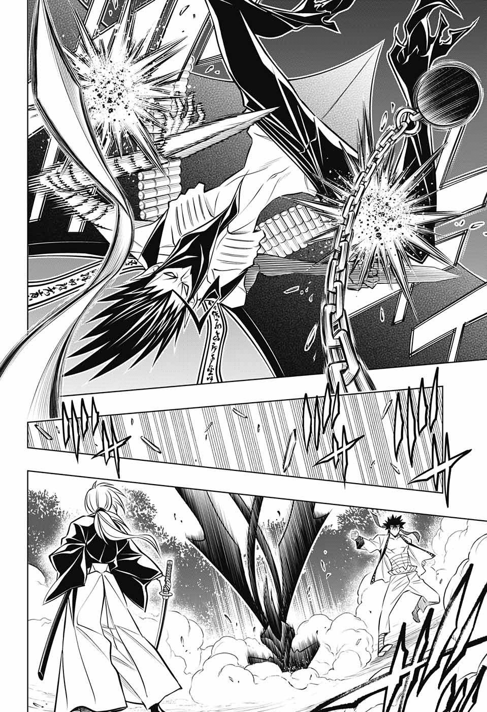 Rurouni Kenshin: Hokkaido Arc page 8