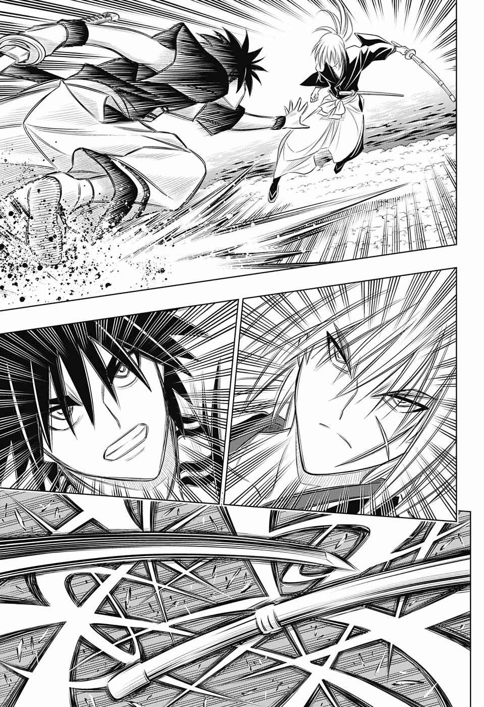 Rurouni Kenshin: Hokkaido Arc page 9