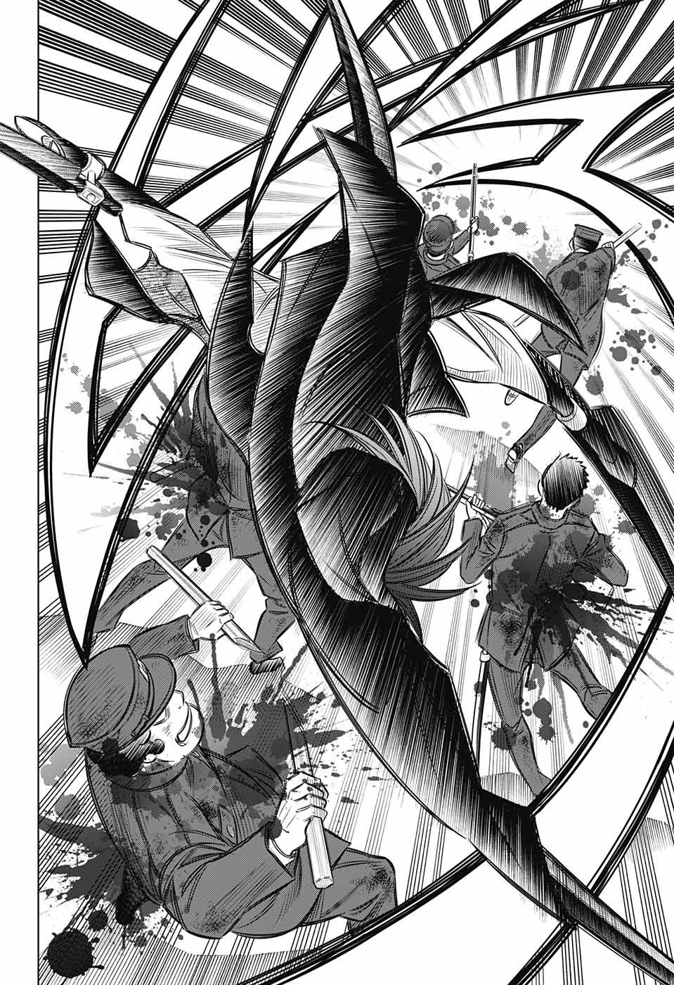 Rurouni Kenshin: Hokkaido Arc page 6
