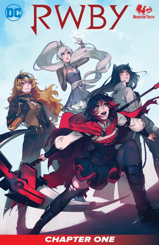 RWBY page 1