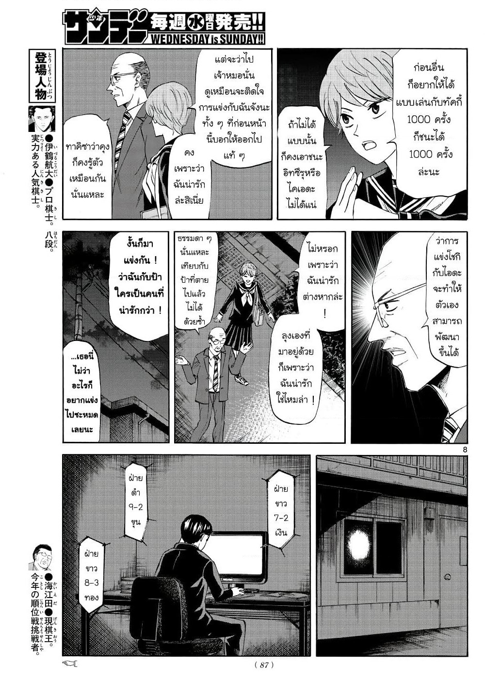 Ryuu to Ichigo page 8
