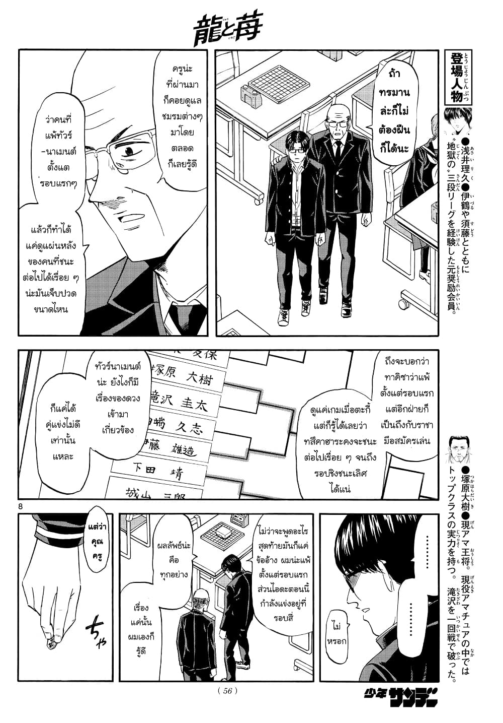 Ryuu to Ichigo page 8