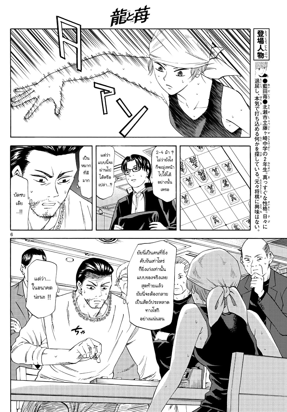 Ryuu to Ichigo page 6