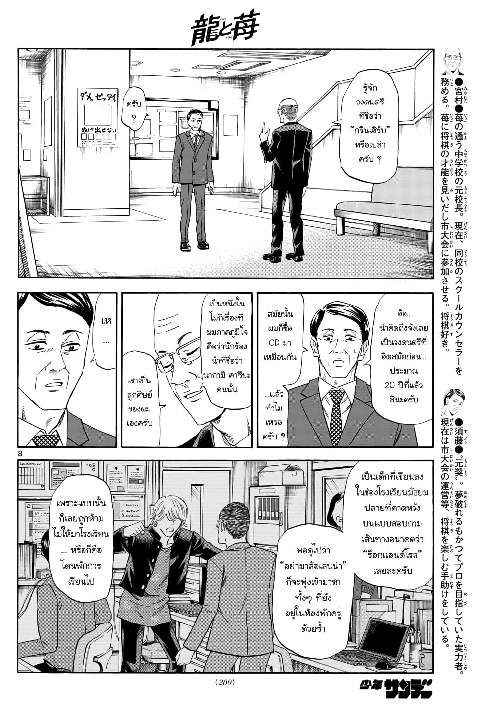 Ryuu to Ichigo page 8