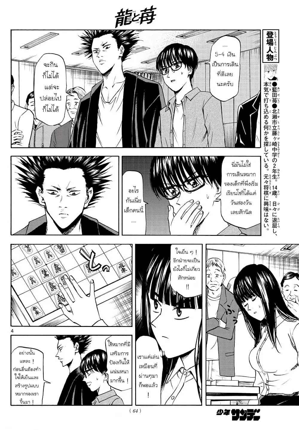 Ryuu to Ichigo page 4