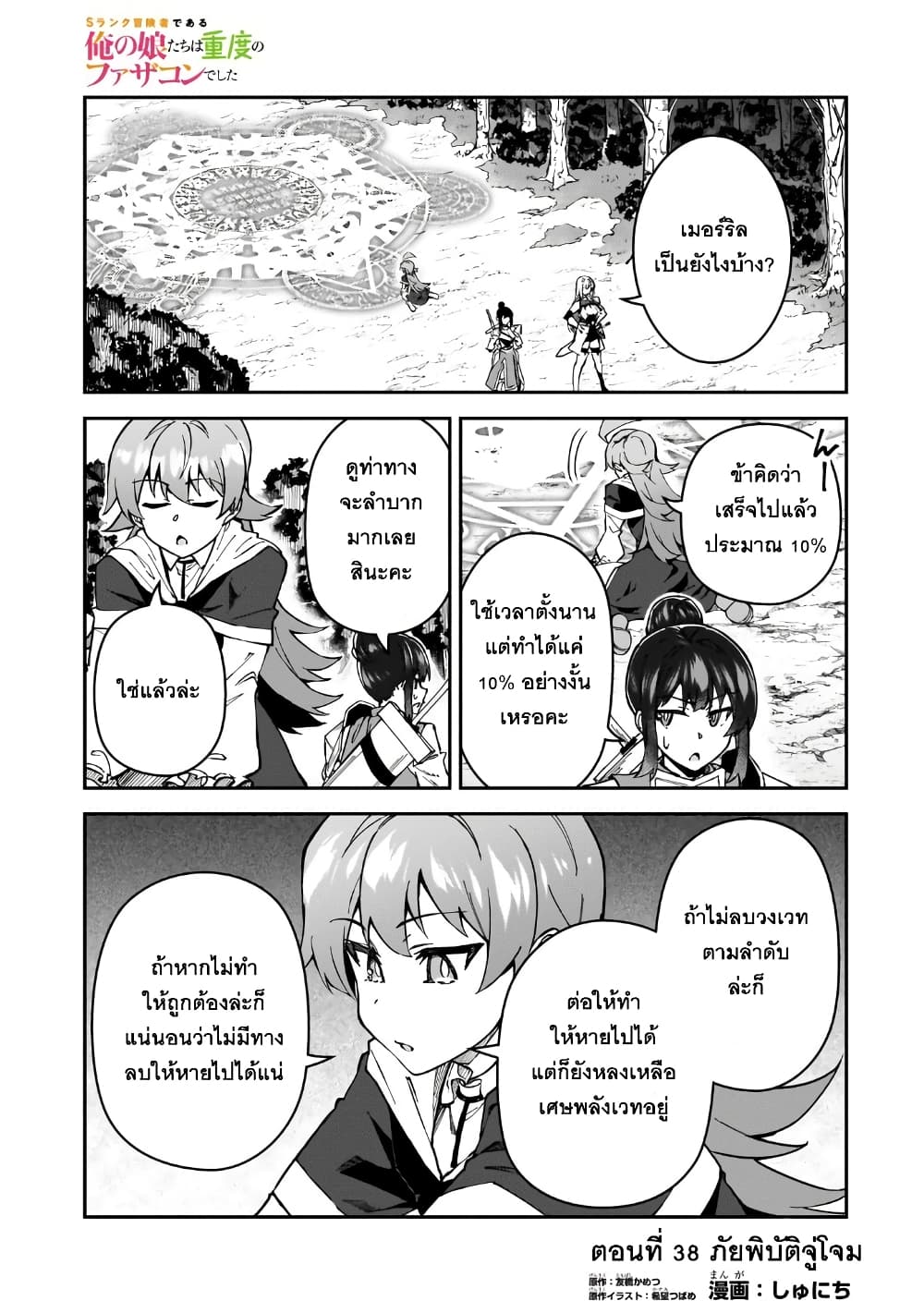 S Rank Boukensha de aru Ore no Musume-tachi wa Juudo no Father Con deshita page 1