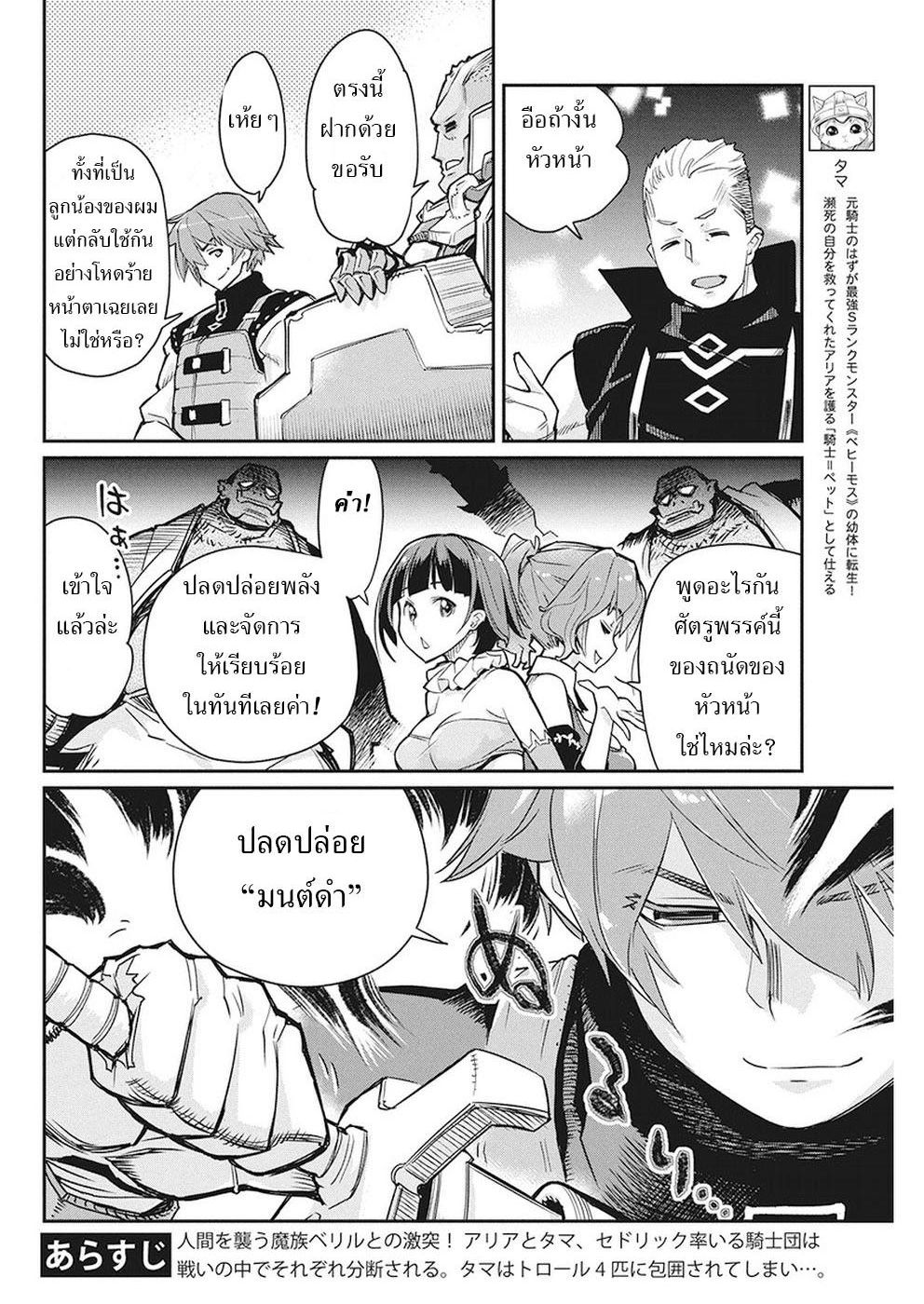 S-Rank Monster no 《Behemoth》 Dakedo, Neko to Machigawarete Erufu Musume no Kishi(Pet) Toshite Kurashitemasu page 5