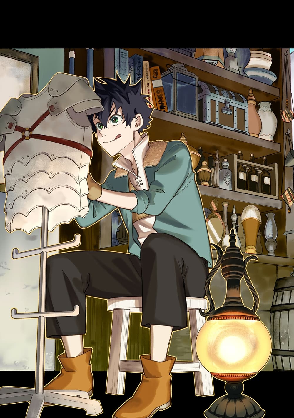 S-Rank Party Kara Kaiko sa Reta "Noroi-gu-shi": “Noroi no Item” Shika Tsukuremasenga, Sono Seinu wa Artifact-kyuu Nari......! page 5