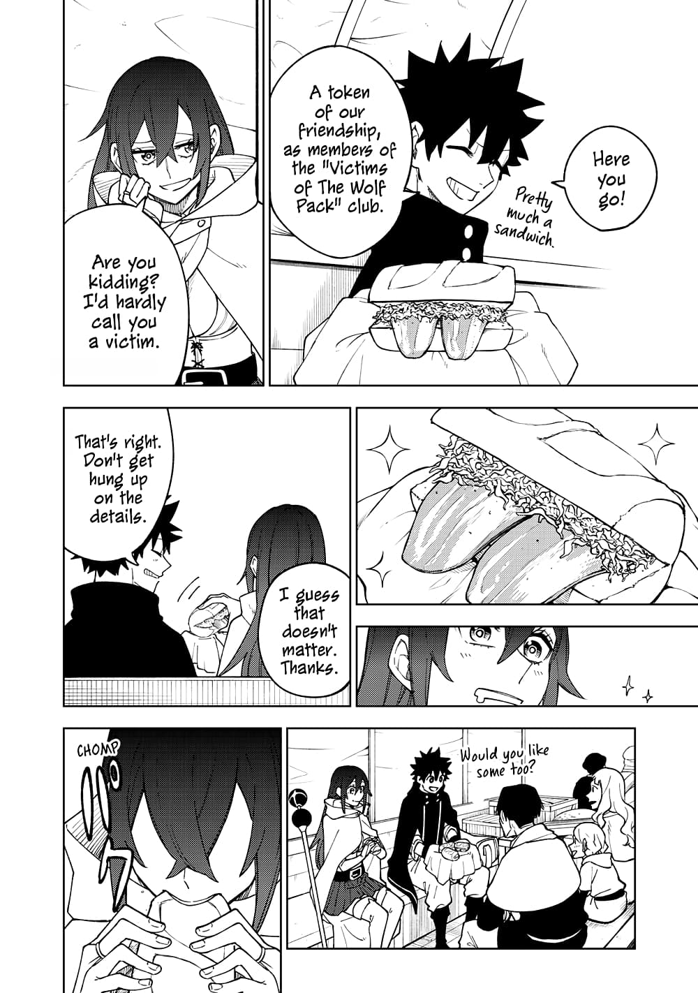 S-Rank Party Kara Kaiko sa Reta "Noroi-gu-shi": “Noroi no Item” Shika Tsukuremasenga, Sono Seinu wa Artifact-kyuu Nari......! page 18