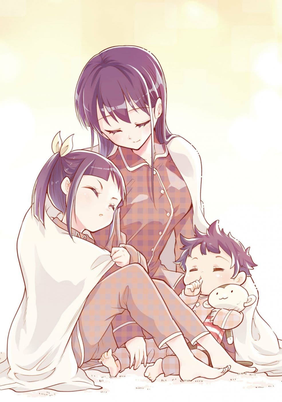 Saeki-san wa Nemutteru คุณซาเอกิที่นอนหลับอย่างสง่างาม page 7