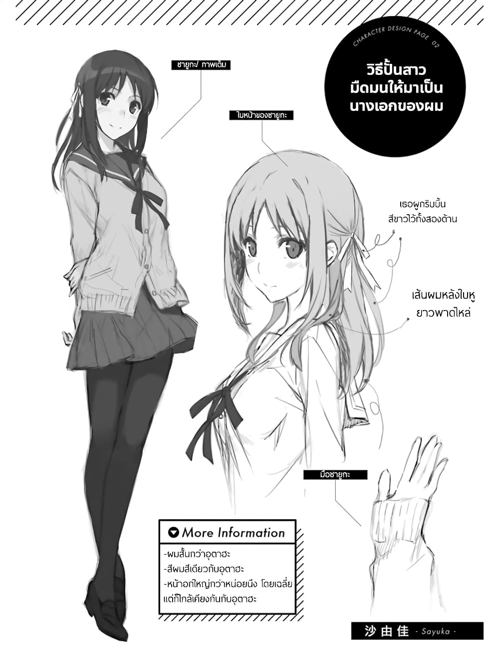 Saenai Kanojo no Sodatekata - Koisuru Metronome page 2